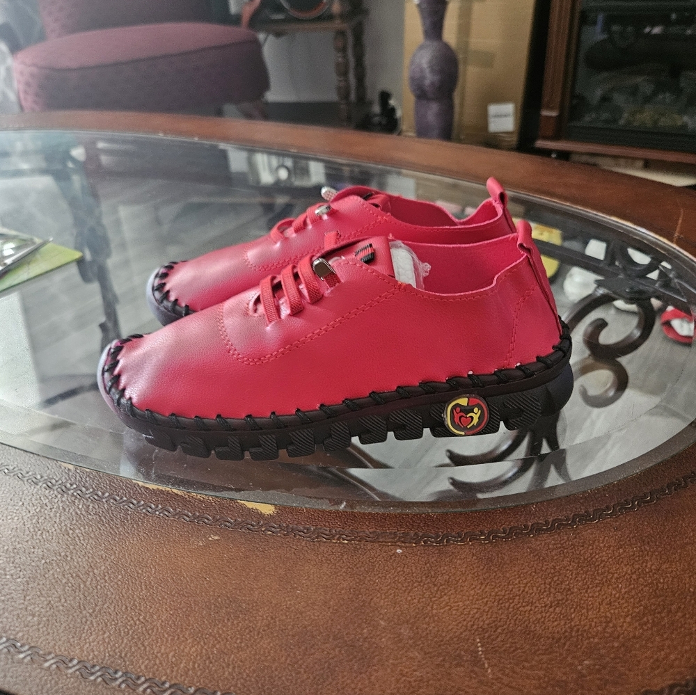 Stylish Red Women Shoes